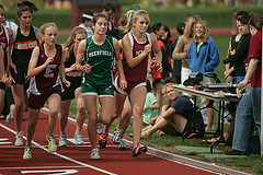 Girls Track courtesy of nmhschool at Flickr.com creative commons