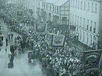 Miners' gala in 1967