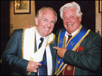 PJ & Bryan Burdon - photo by Doug McKenzie