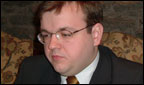 Sven Kunsing from Eesti Uhispank