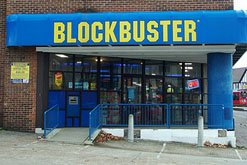 Blockbuster shop (kenjonbro/flickr.com)