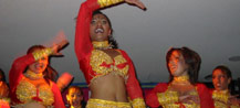 Bombay Dreams dancers