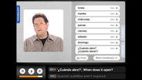 Learning Section with eight key words