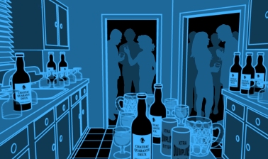 At the Party - by Rod Lord