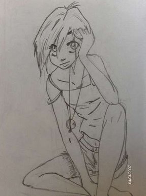 Strange thing... to be shy...