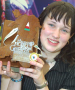 Elin o Ysgol Glan y Môr,  Pwllheli - cyntaf - Unawd Cerdd Dant 