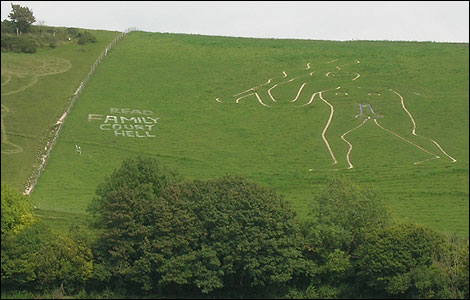 The Cerne Giant, Dorset