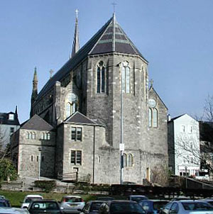 St Michael's Enniskillen. Photo taken by Brian Willis in 2003