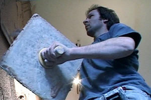 With competition for work increasing in Brighton, plasterer Louis shares his views on the benefits of hard graft.