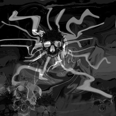 Swelling of death