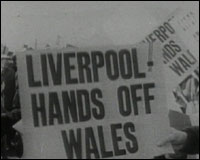 Protest sign