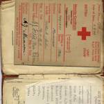 Albert John Munson's Pay Book and Identity Card