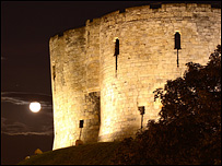 Clifford's Tower, York