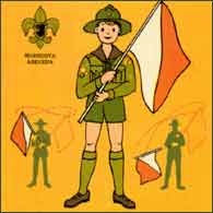 Scout Signal Flags