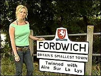 Kaddy Lee Preston in Fordwich