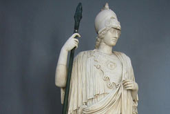 Minerva (aka Pallas Athena), picture courtesy of miss karen on flickr.com