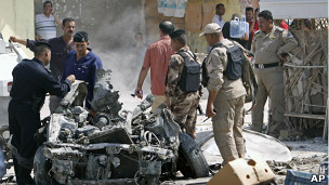 Kekerasan di Irak