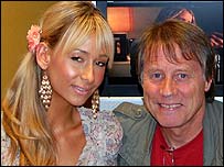 Kellie Moody and Tony Wadsworth