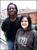 me and Lloyd Williams