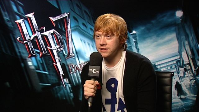 Rupert Grint talks to Max