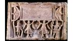 Roman distance slab of the Sixth Legion