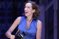 Haydn Gwynne as Mistress Page photographed by Ellie Kurttz