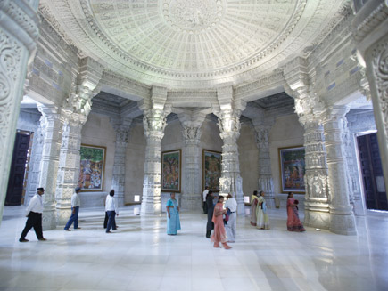Interior carvings