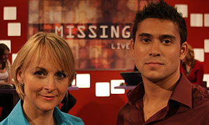 Louise Minchin and Rav Wilding present Missing Live