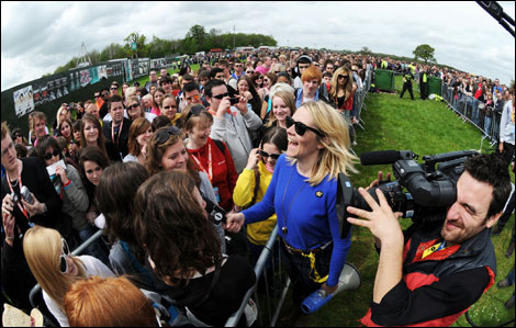 Radio 1's Big Weekend in Swindon - Saturday