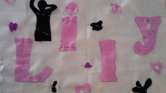 Lily Allen applique...