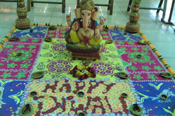 Happy Diwali - photo courtesy of Piyush Chandra on flickr
