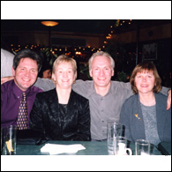 Maureen and her family