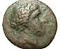 Ancient Greek coin minted in 330BC