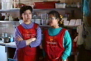 Jean and Linda dish the dirt