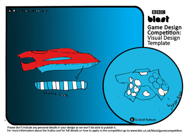 Spaceship-Visual Design