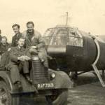 My Grandad with Horsar - a sort of glider
