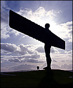 Angel of the North by John Howells
