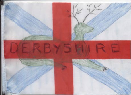 Derbyshire flag design