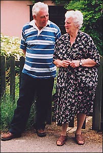 Peggy Cole (right), star of Akenfield