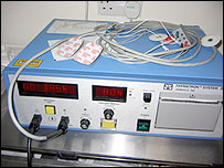 ECT machine
