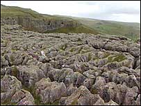 Limestone pavement at Malham Photo courtesy of YDNP
