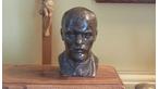 Edward Stourton's bust of Lenin