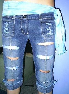 Customised Jeans