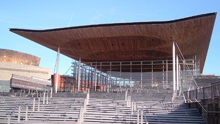 Senedd Cynulliad Cymru