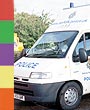 Pic: police van: link.