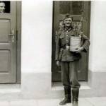 One of our German Gaurds taken at Zwittau, East Sudetenland