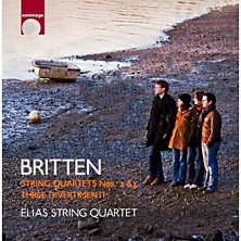 Review of String Quartets 2 and 3 / Three Divertimenti (Elias String Quartet)