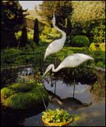 Bourton House Gardens