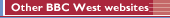 Other BBC West websites.