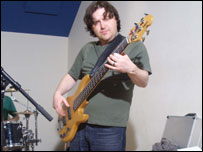 Epsilon Red: Jezz Cole - bass